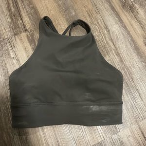 Lululemon grey bra size 6